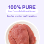 Freeze Dried 100% Duck Breast