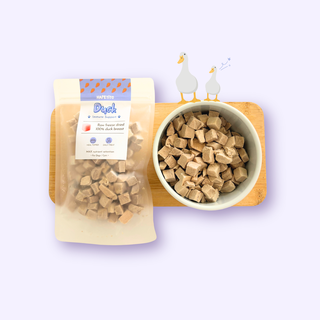 Freeze Dried 100% Duck Breast