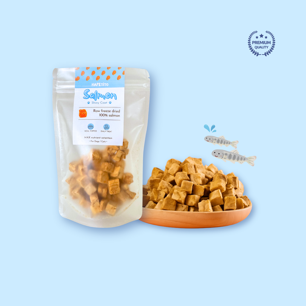 Freeze Dried 100% Salmon